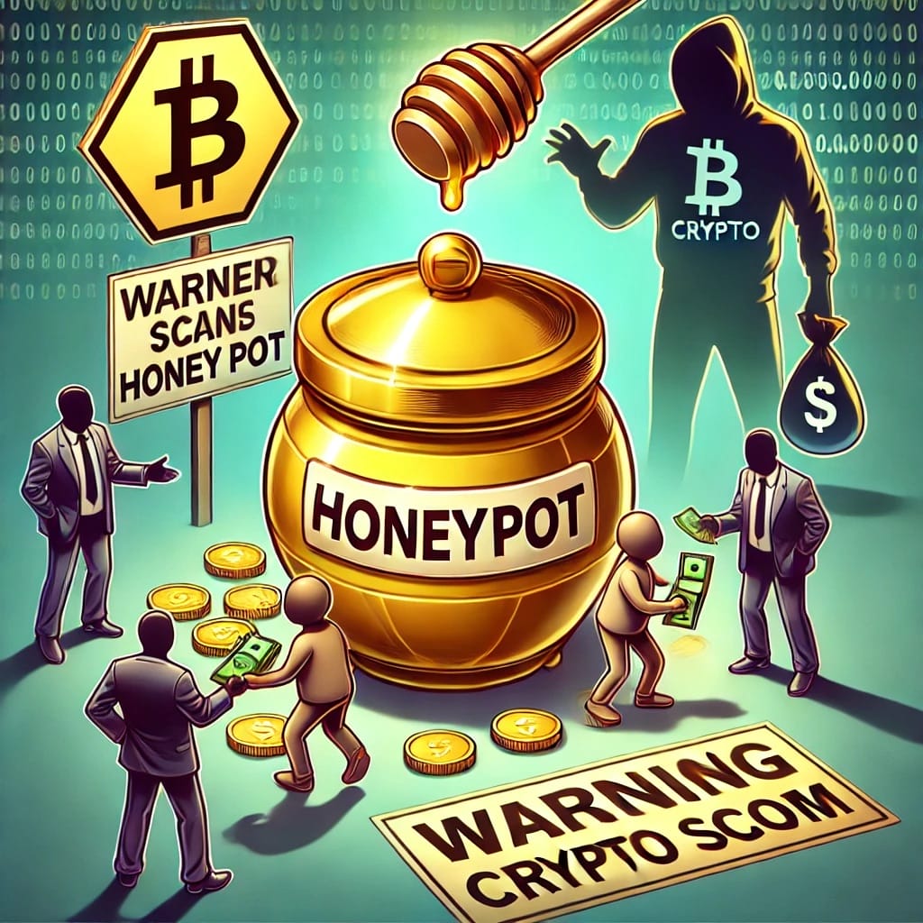 Honeypot kripto dolandırıcılığı