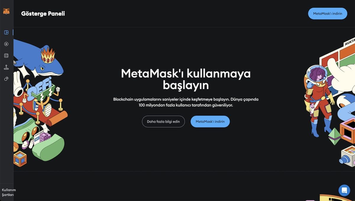 MetaMask C&uuml;zdanı Nedir?