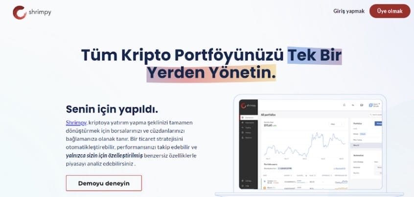 En iyi kripto analiz araçları Shrimpy