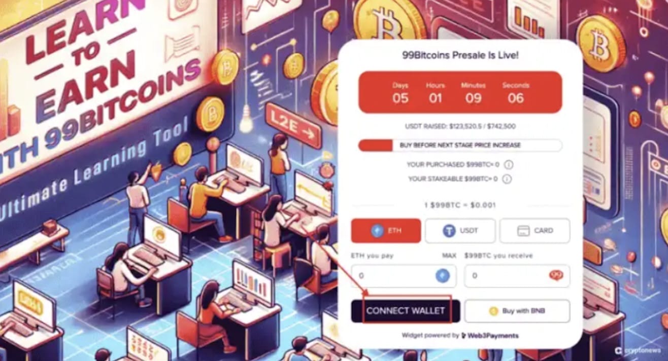 99Bitcoins Ön Satış Sitesi
