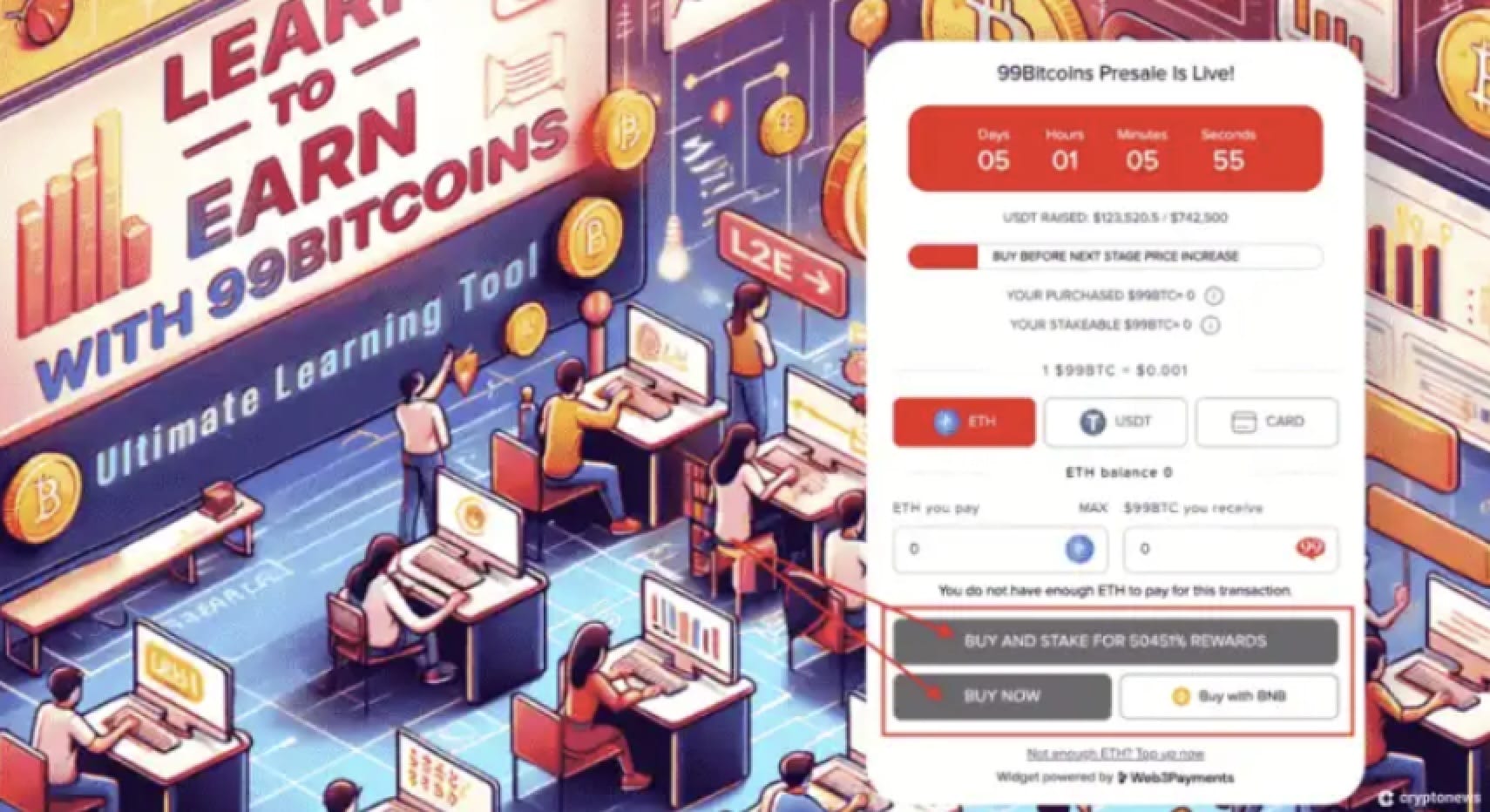 $99BTC Satın Alın