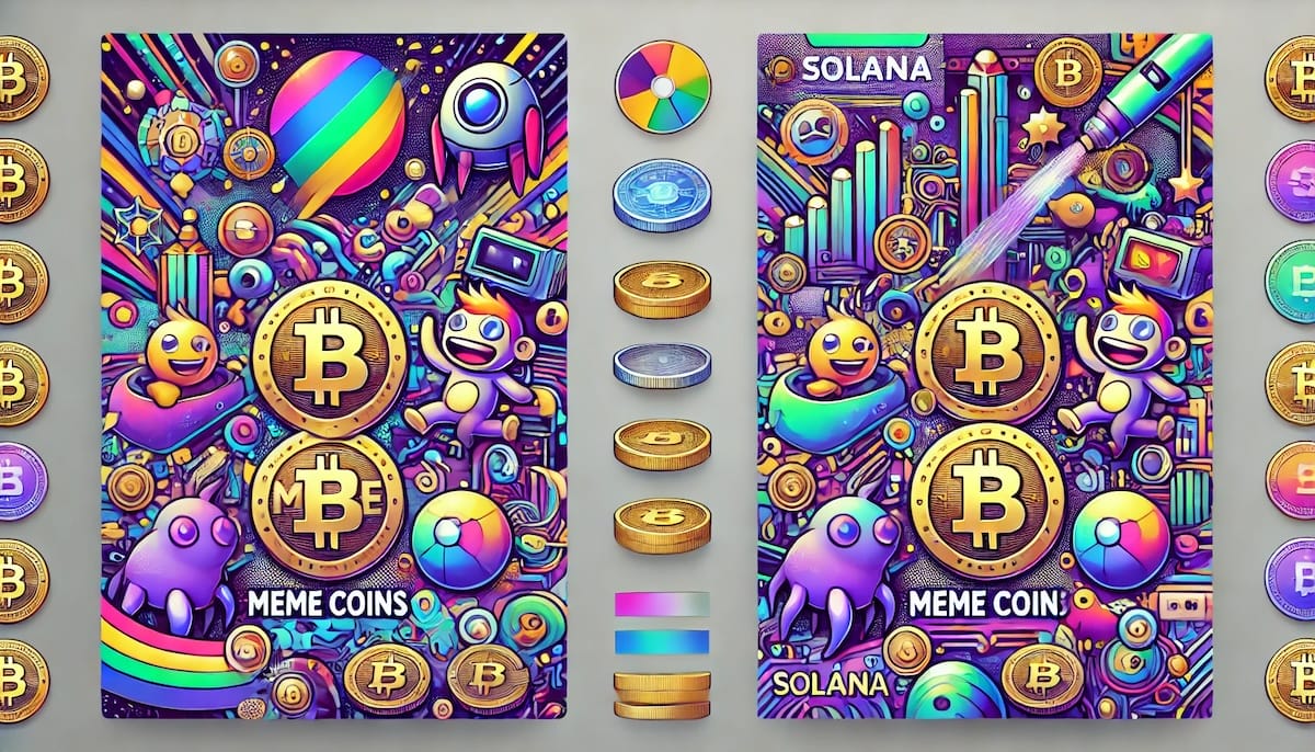 Solana Ağındaki Meme Coinler - Satın Alınabilecek Projeler