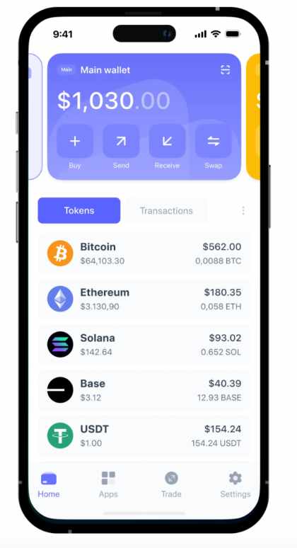 Best Wallet Kullanıcı deneyimi