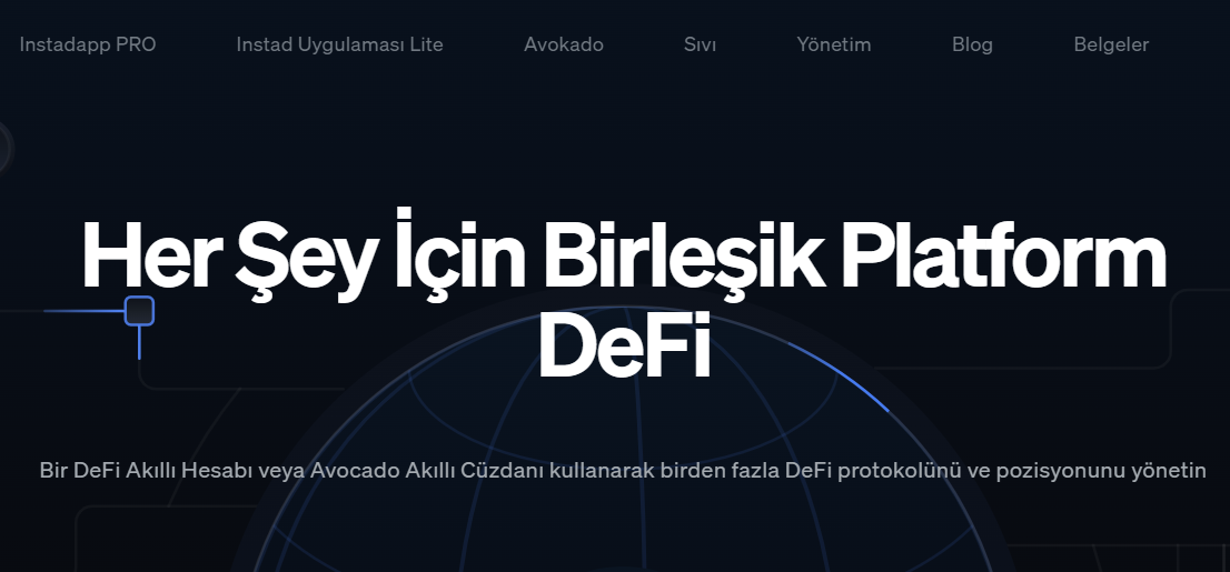 DeFi protokolleri ile kolayca etkileşim kurma fırsatı