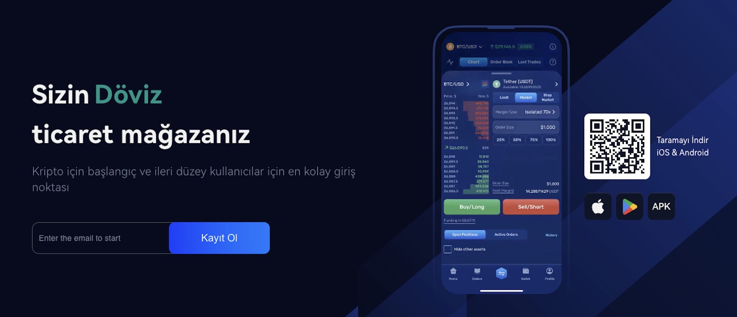 Bitcoin nasıl alınır? Margex