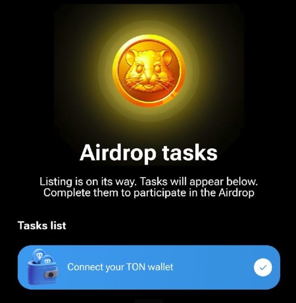 Hamster Kombat nedir? 5 Adımda Airdrop için TON Cüzdanı Bağlama