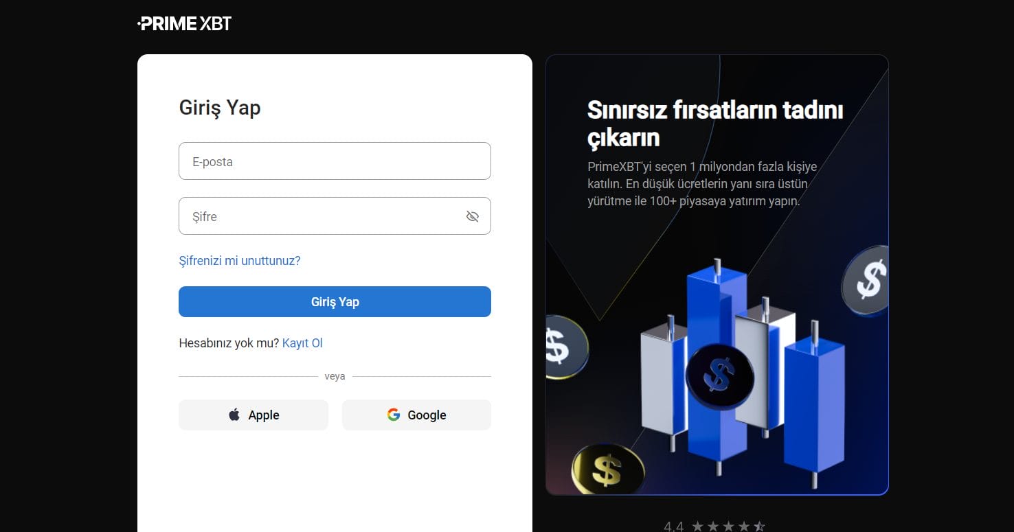 primexbt en büyük kripto borsaları