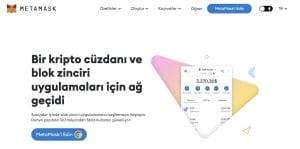 Bir Cüzdan Oluşturma - Metamask