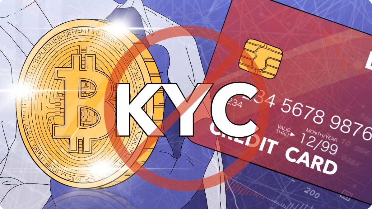 Kimlik Doğrulamasız Kredi Kartı ile Bitcoin Almak İçin Yöntemler