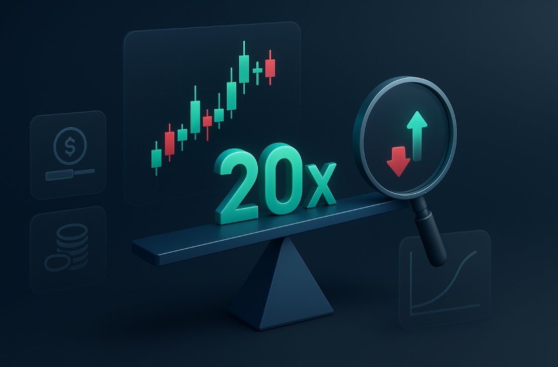 20x Kaldıraç Hesaplama Hakkında Bilmeniz Gerekenler