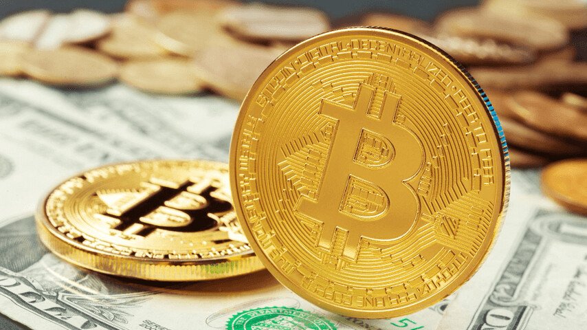 ビットコイン(BTC)ロゴ、硬貨