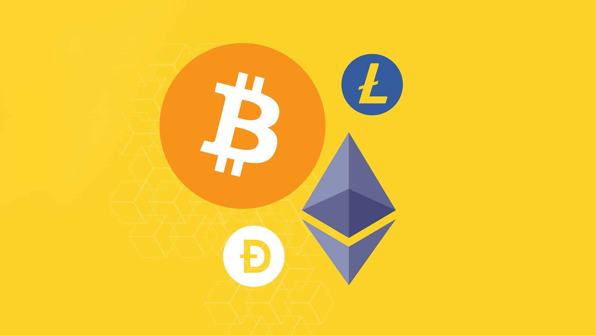 仮想通貨のロゴ