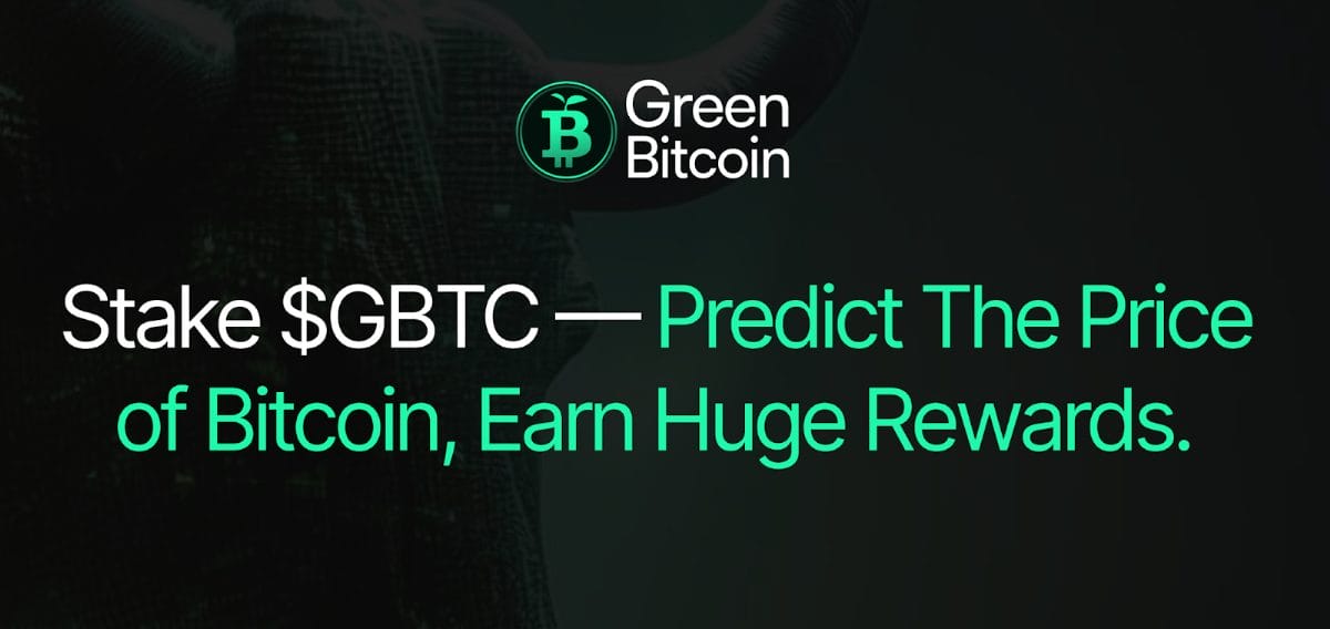 予想して稼ぐプロジェクトGreenBitcoin