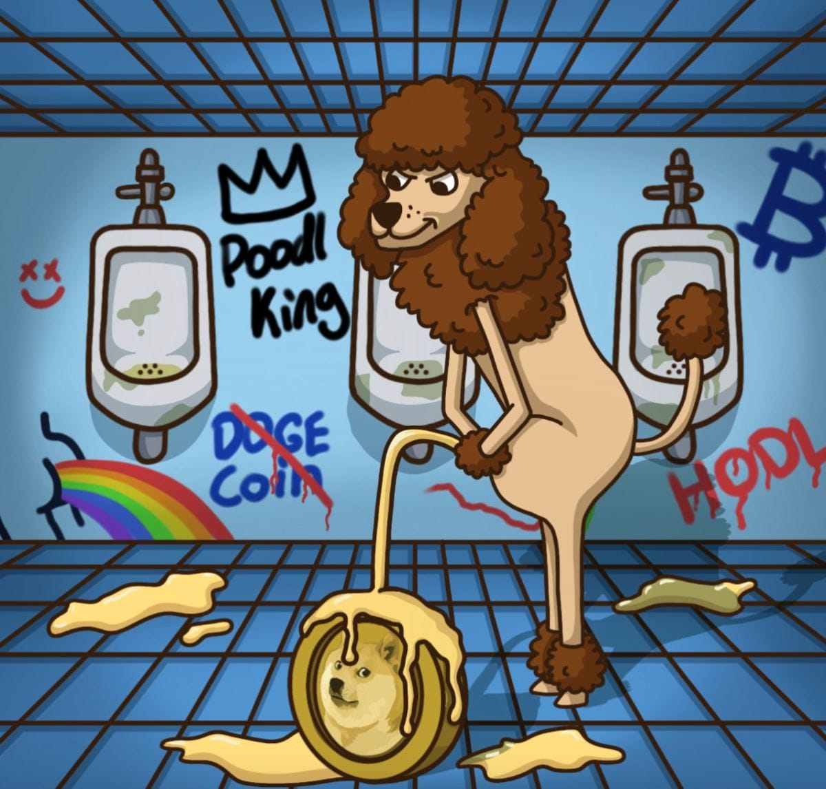 ドージコインとの差別化を図るPOODL