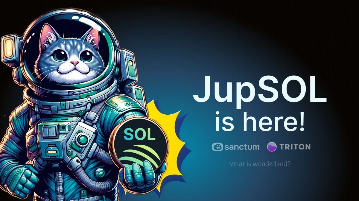 JupiterのJupSOLトークン