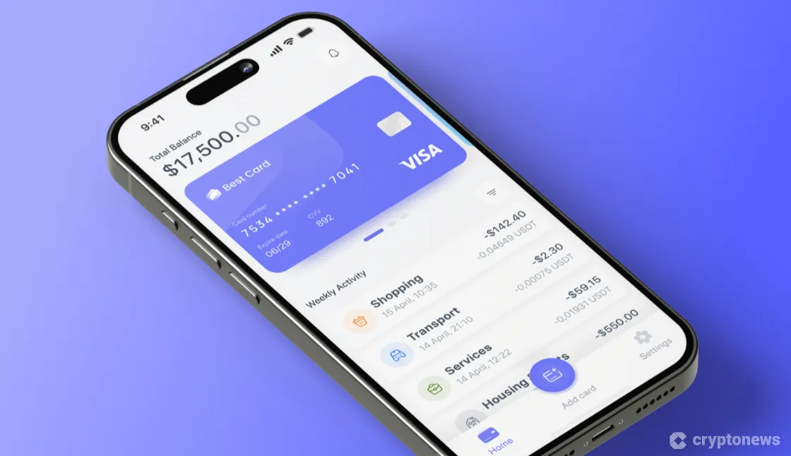 Best Wallet APPサイトの管理画面