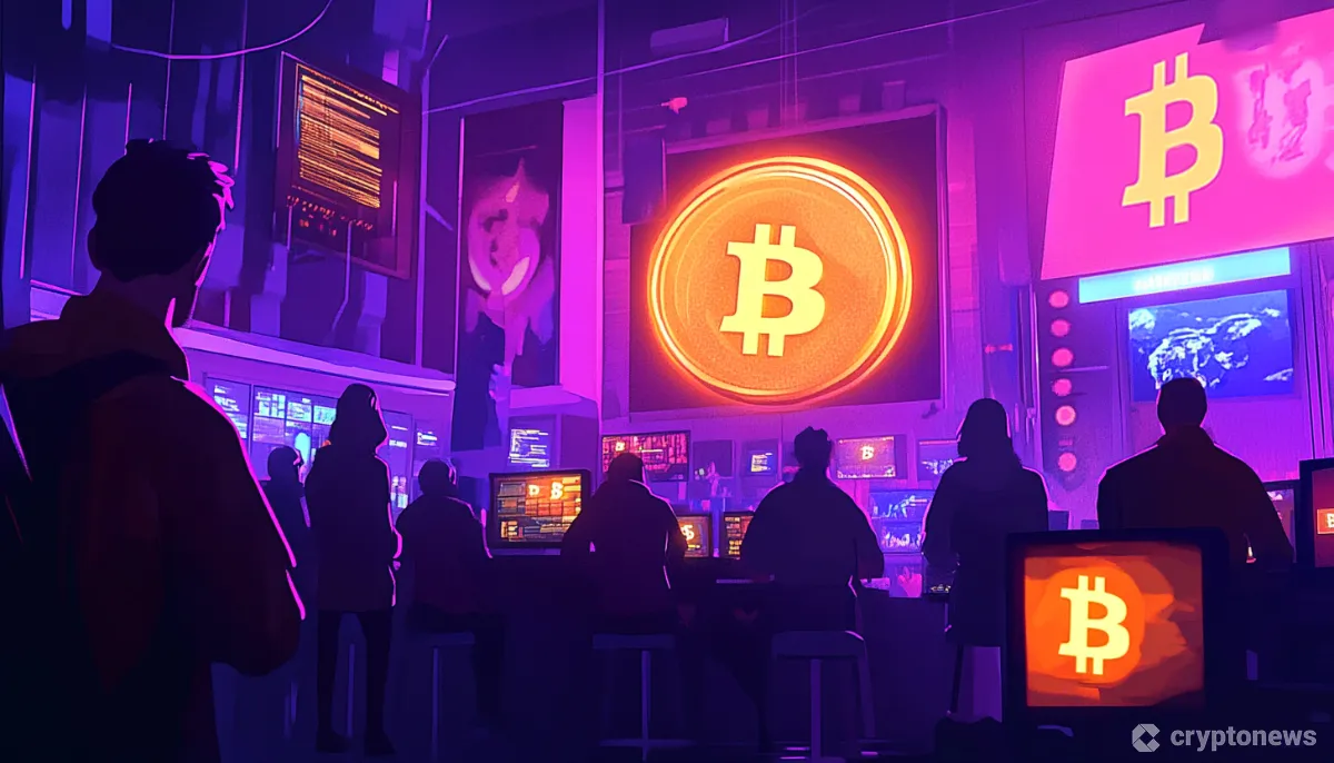 年末に仮想通貨やビットコインを買うイメージ