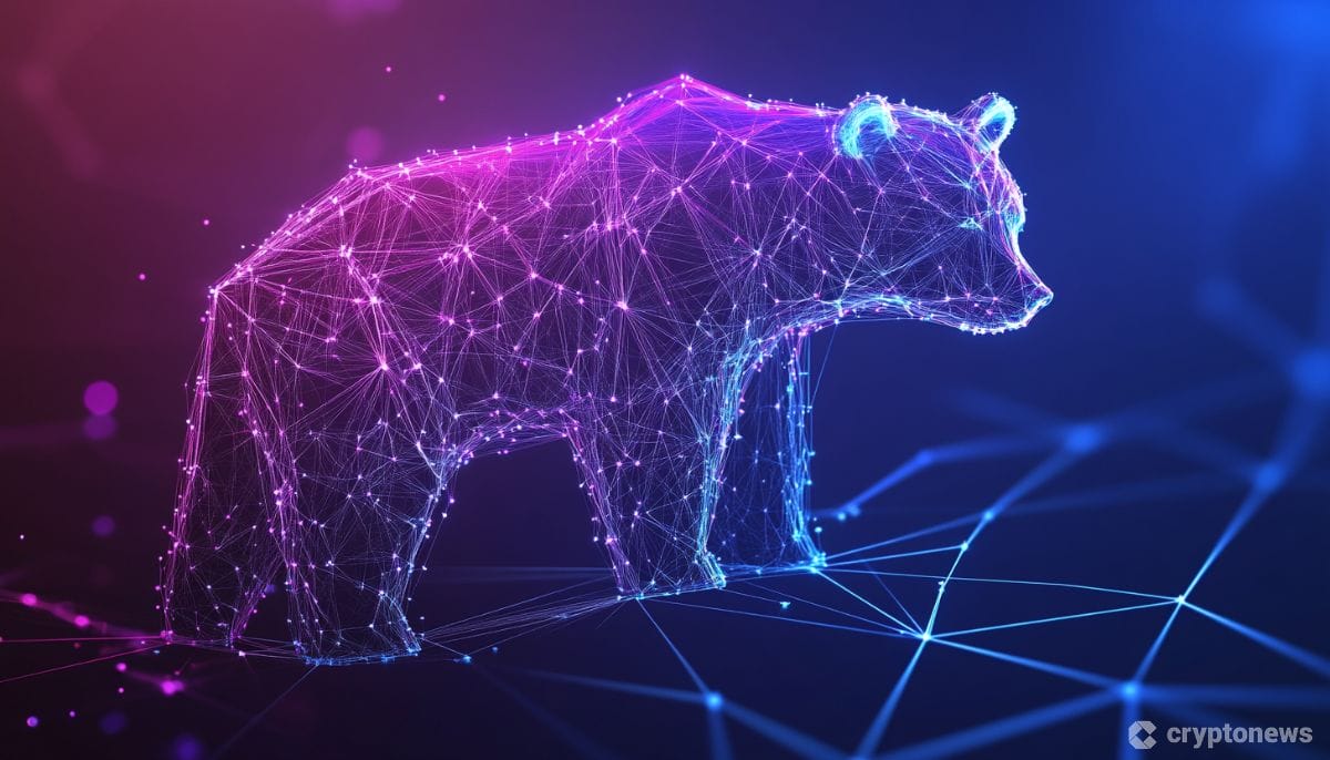 Berachainとソラキシーのブロックチェーンネットワークを表現した未来的なイメージ