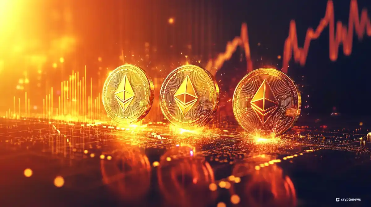 仮想通貨相場の急上昇とSolaxy (SOLX)の可能性を表現したイラスト