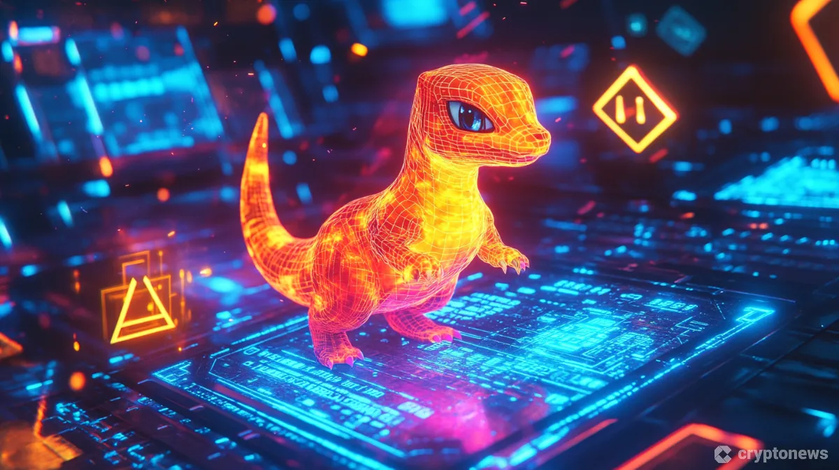 ソラナブロックチェーン上でデジタル(RWA)化されるポケモンカードのイラスト