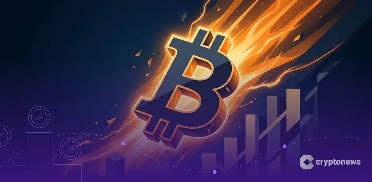 ビットコインが8万2000ドル突破しETF流入が価格を押し上げる