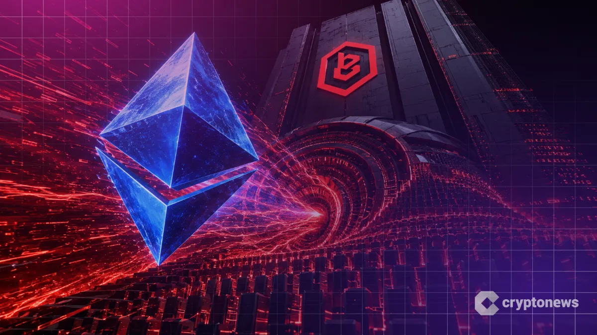 Bitmine社による大量のイーサリアム取得とステーキングを象徴する画像