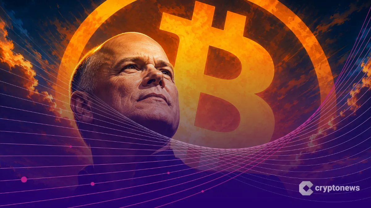 ビットコイン10万ドルへの道を語るマイク・ノボグラッツCEO