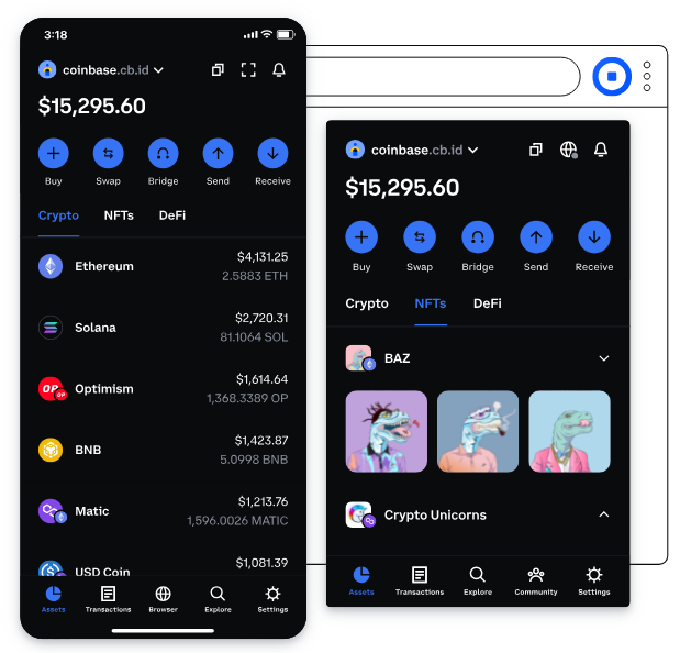 Coinbase wallet, beste crypto exchange Nederland