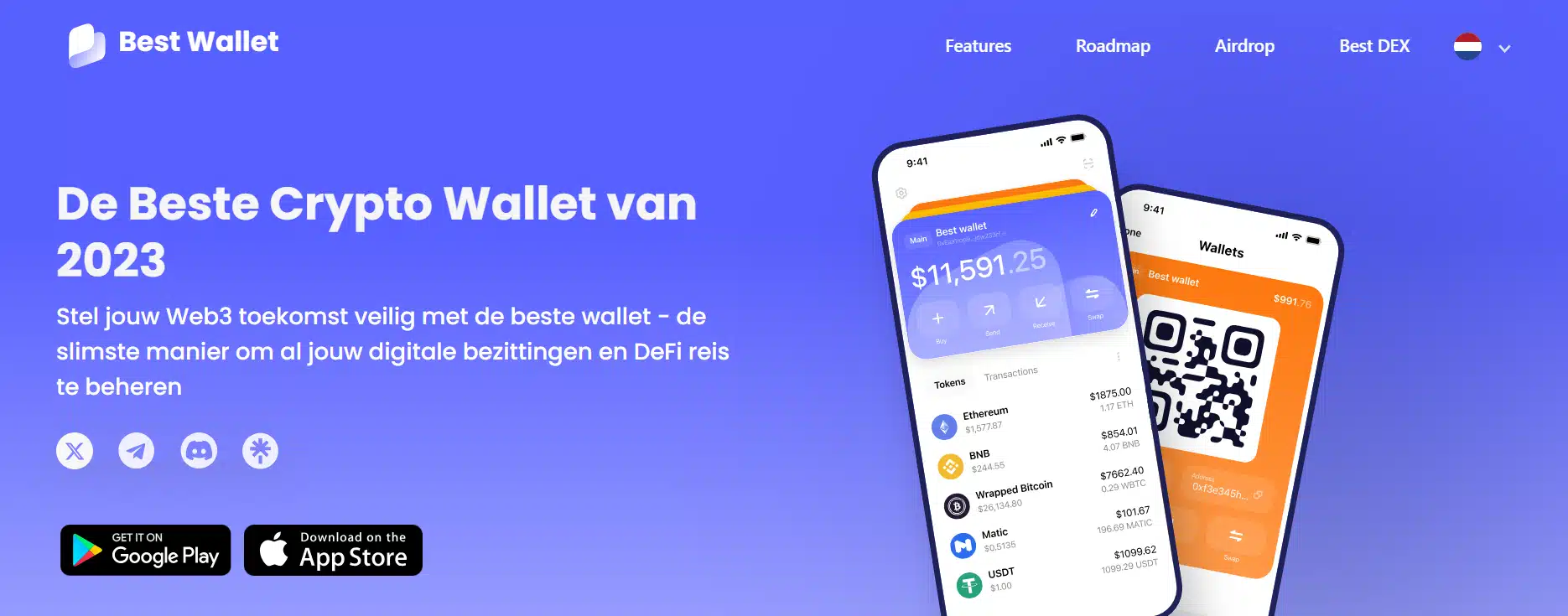 Best Wallet Beste crypto wallet 2023 - Cryptonews