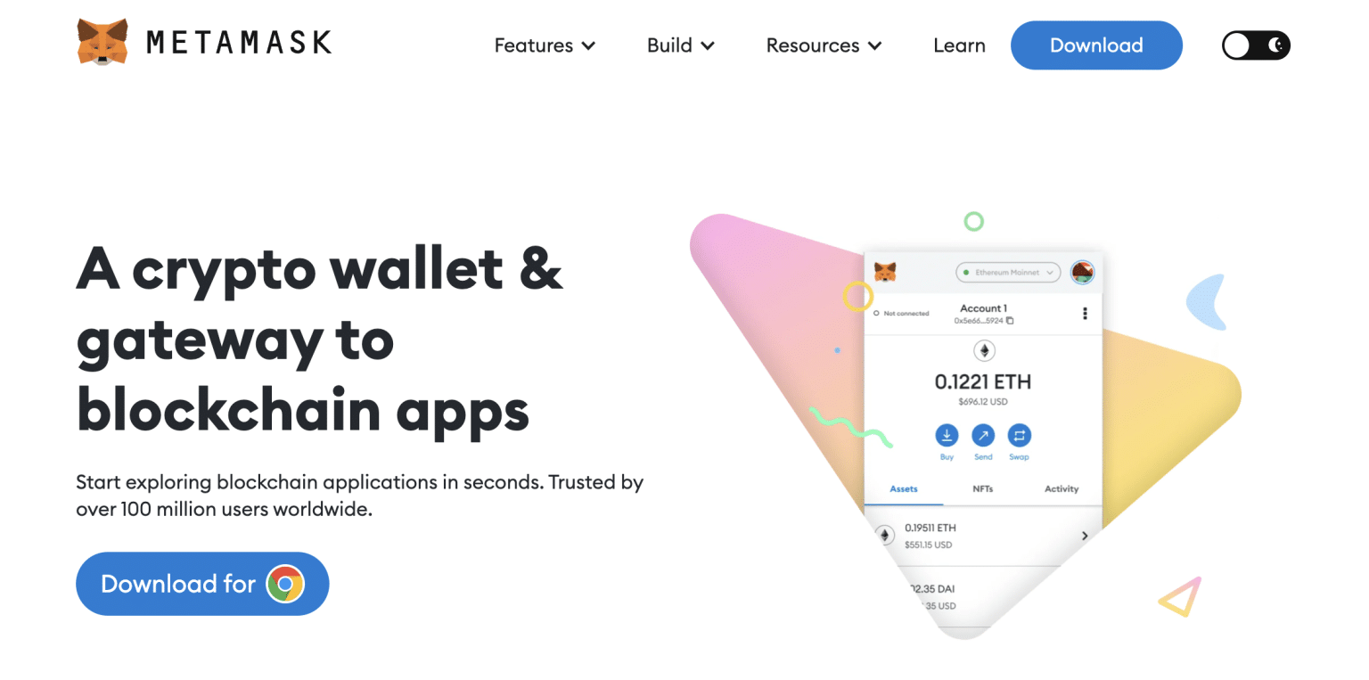 metamask sponge v2 token kopen