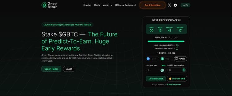 Green Bitcoin kopen