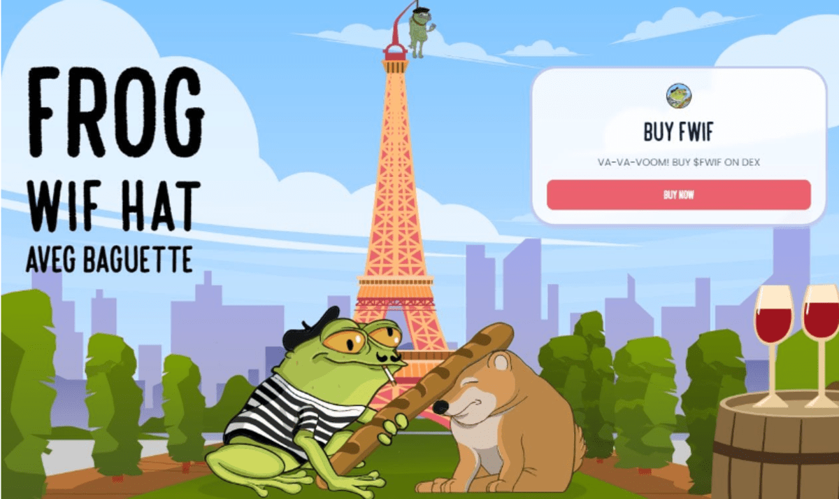 Frog Wif Hat Koers Verwachting 2026- Hoe Ontwikkelt $FWIF Zich?