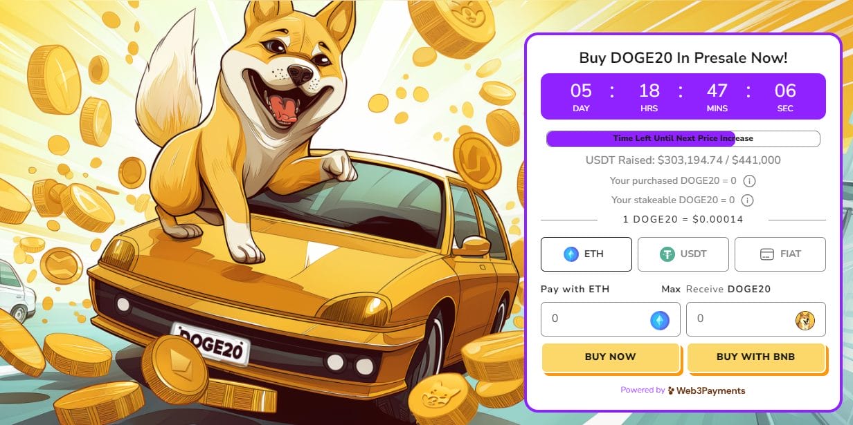 dogecoin20 kopen