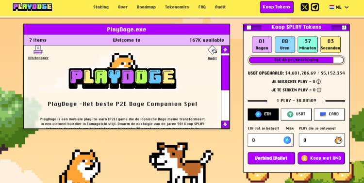 PlayDoge Carbon Credits Cryptomunt