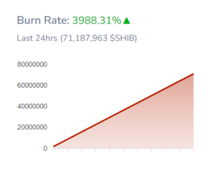 Shiba Inu Burn Rate