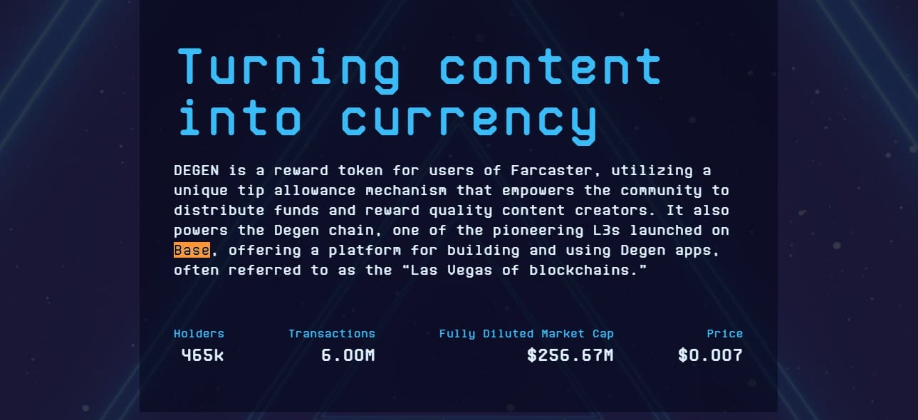 degen base meme coins
