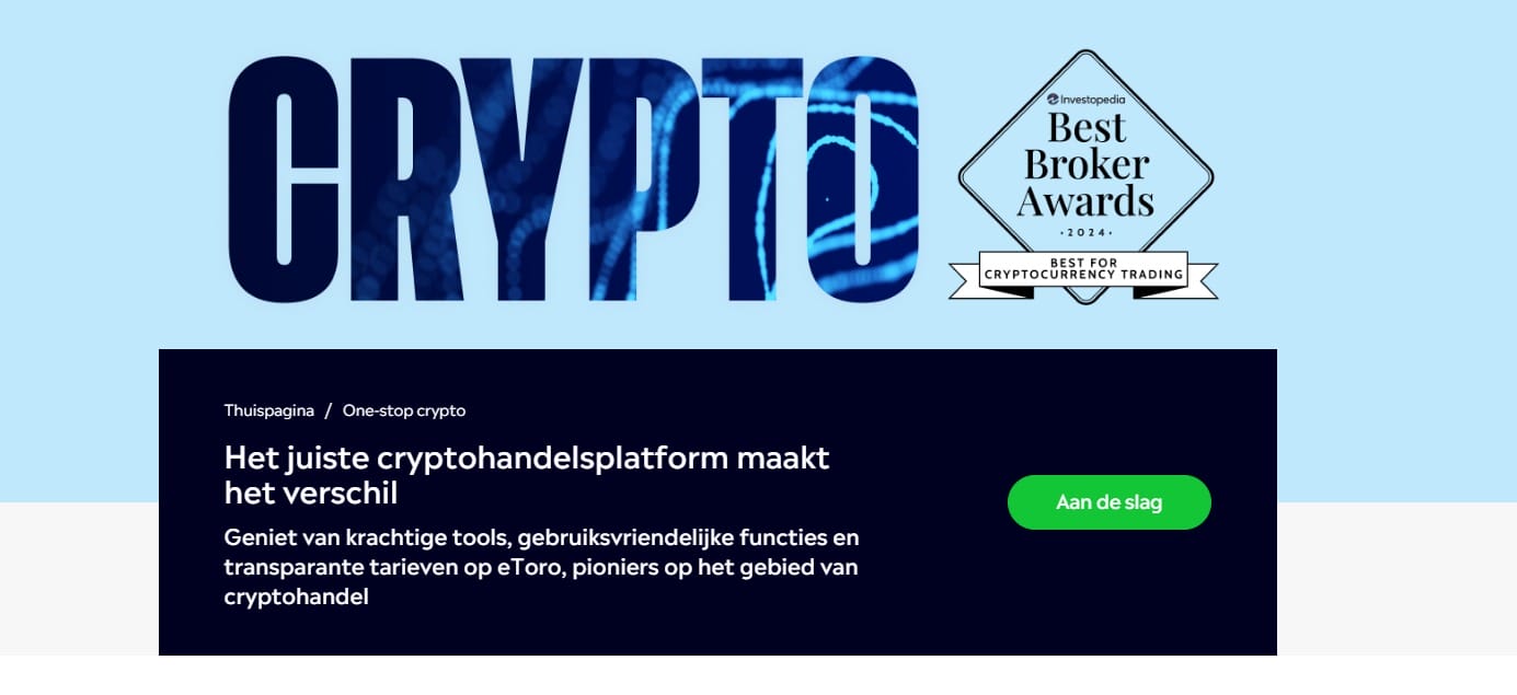 Hoe Investeren in Crypto in 2026?