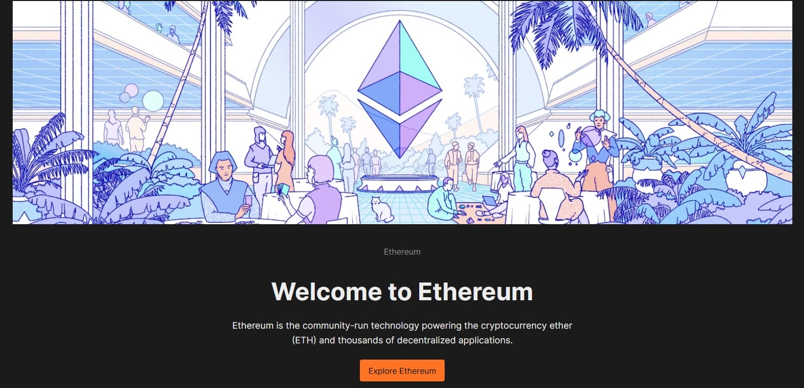 Ethereum Netwerk
