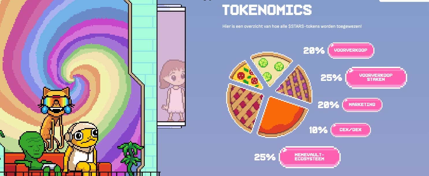 tokenomics crypto overzicht crypto all stars