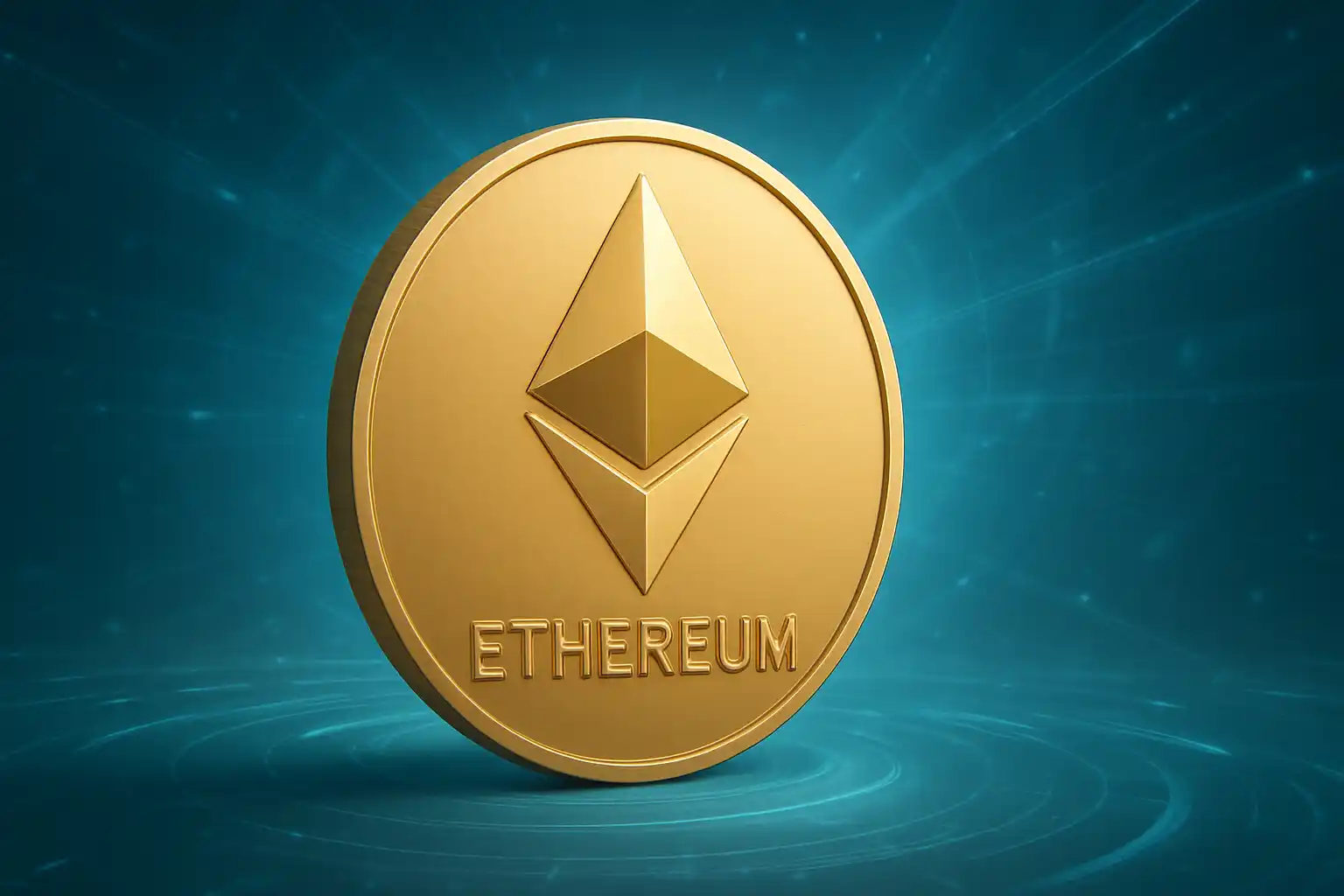 Ethereum koers raakt weerstand op $2590: is het een pullback voor de breakout?