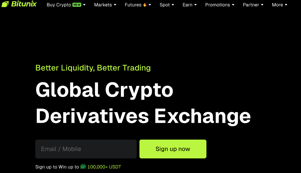 Bitunix Review 2026