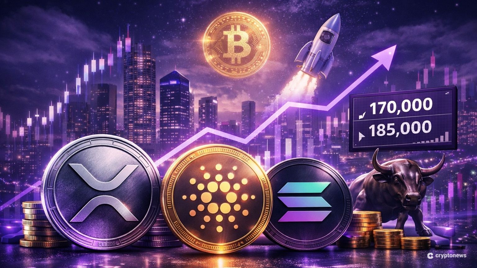 Crypto experts voorspellen 2026: XRP, ADA, SOL en altseason verwachtingen