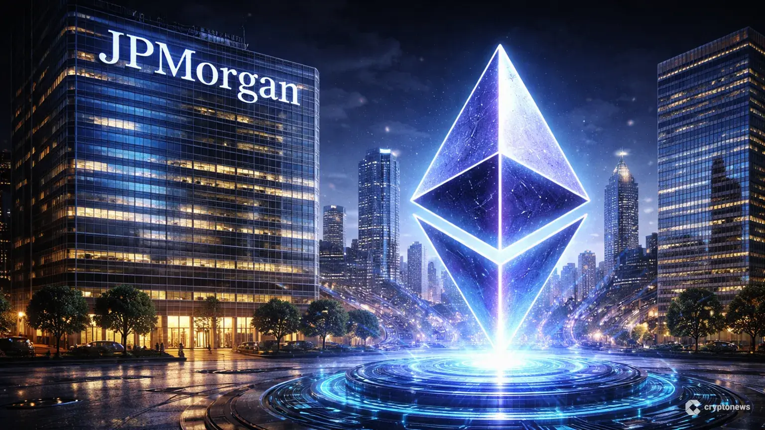 JPMorgan lanceert RWA fonds op Ethereum - brengt dit miljarden naar ETH?