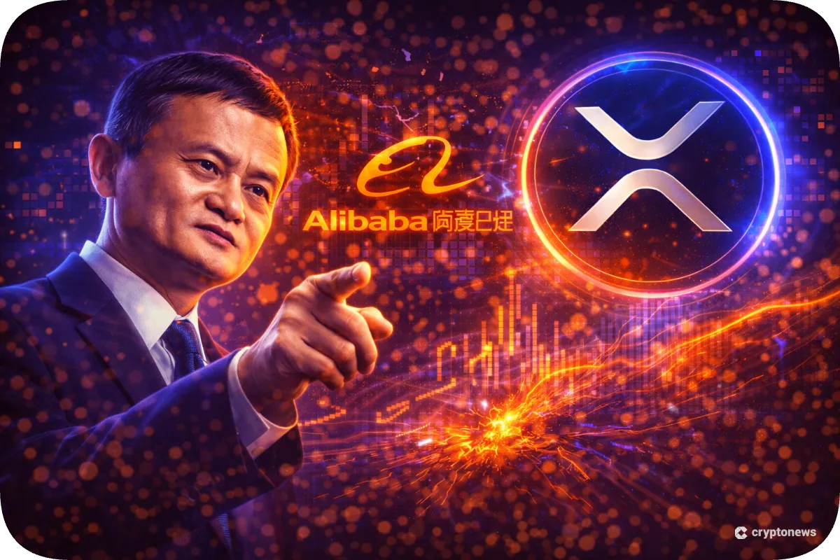 alibaba AI voorspelt XRP koers in 2026