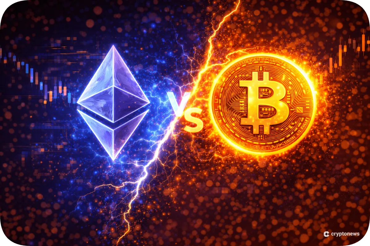Ethereum vs Bitcoin koers analyse - de beste crypto