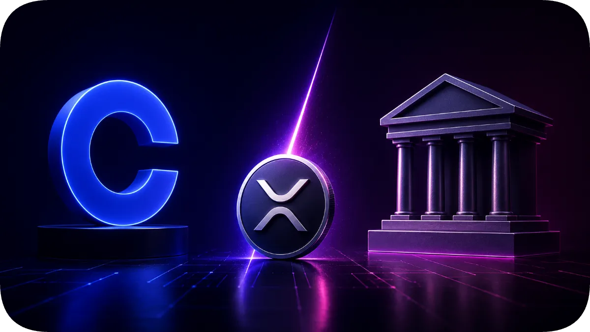 Coinbase vs Morgan Stanley