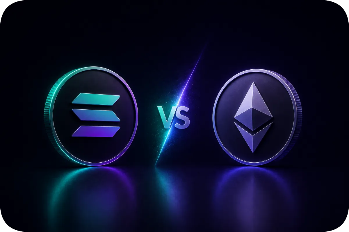 Solana vs Ethereum Bitwise allocatie