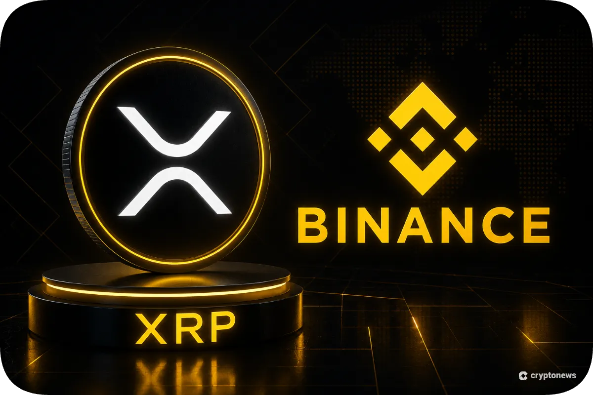 XRP Binance crypto exchange outflow bereikt 0