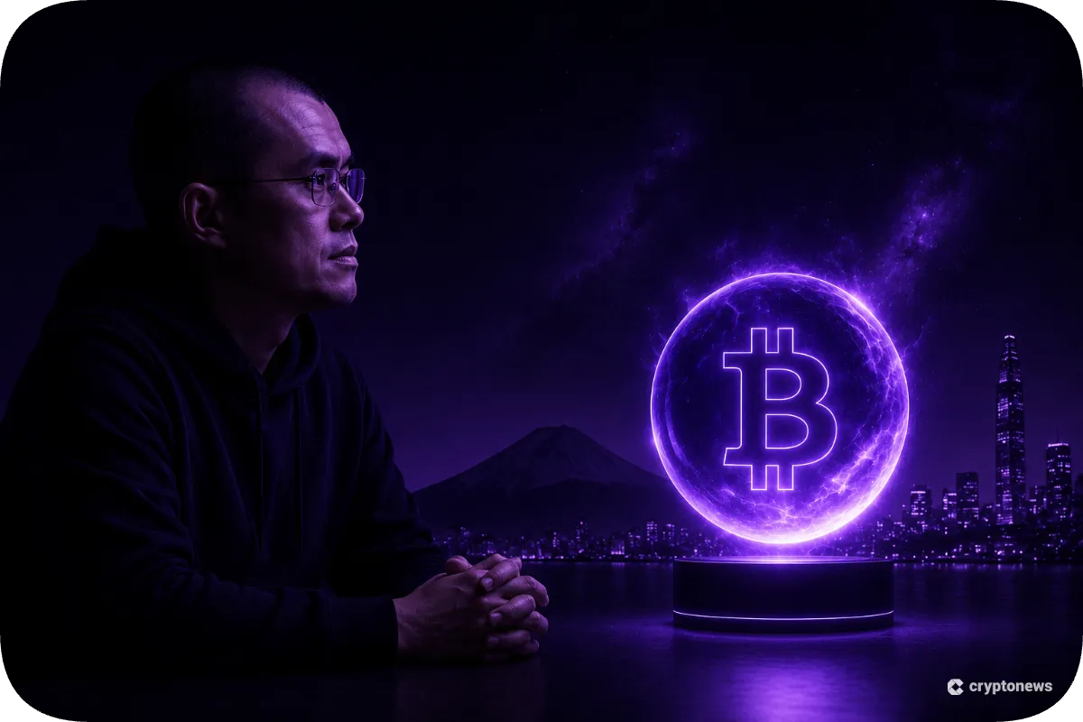 Changpeng Zhao voorspelt Bitcoin koers in 2026