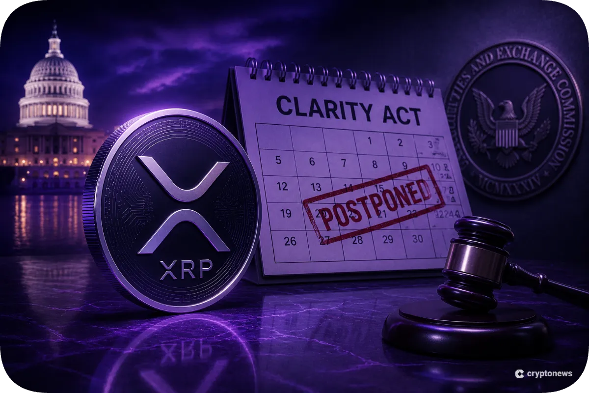CLARITY Act uitgesteld effect op XRP koers
